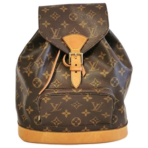 Montsouris MM Monogram Canvas 